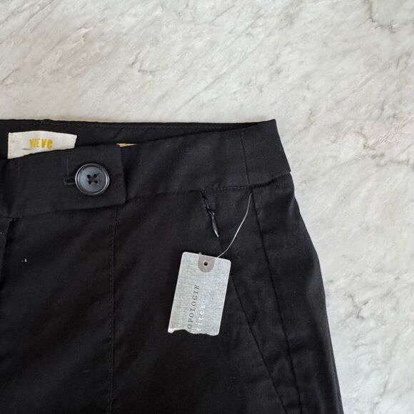 Anthropologie Maeve Ankle-Zip Pants linen blend size 2P NWT - Picture 6 of 12